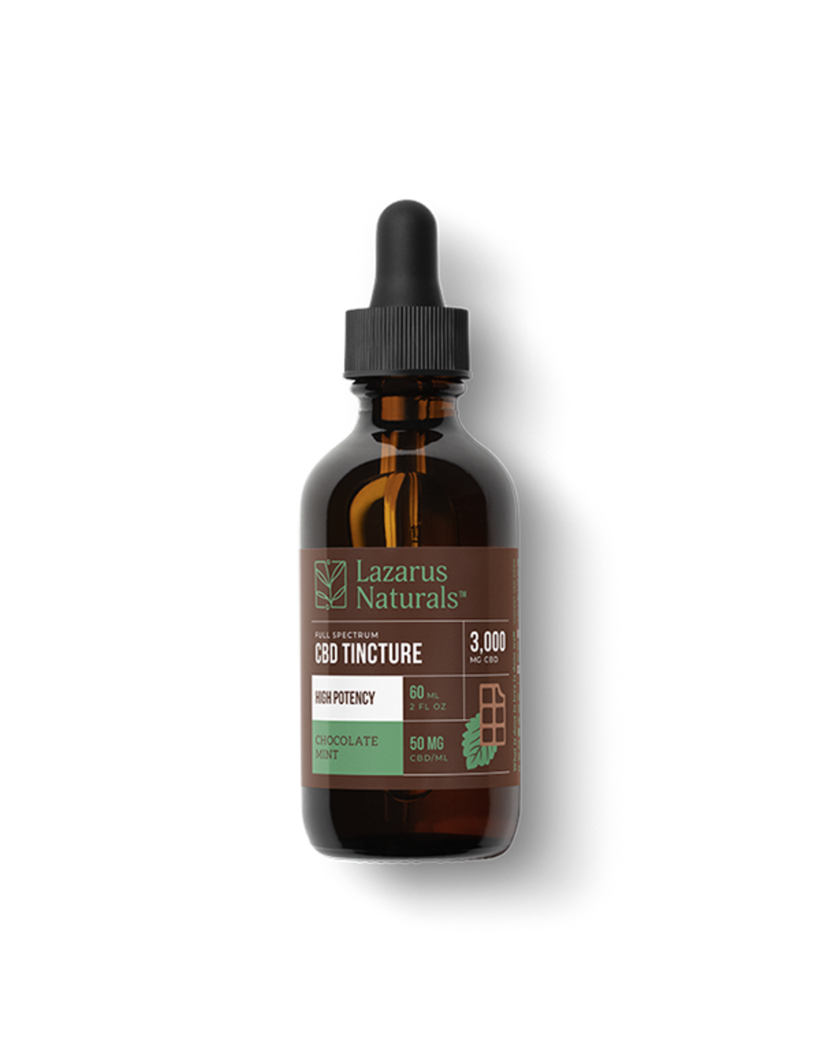 Lazarus Naturals Lazarus Naturals 3,000mg chocolate mint