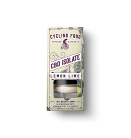 Lazarus Naturals Cycling Frog isolate lemon lime 900mg