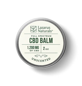 Lazarus Naturals Lazarus Naturals unscented balm 1200 mg