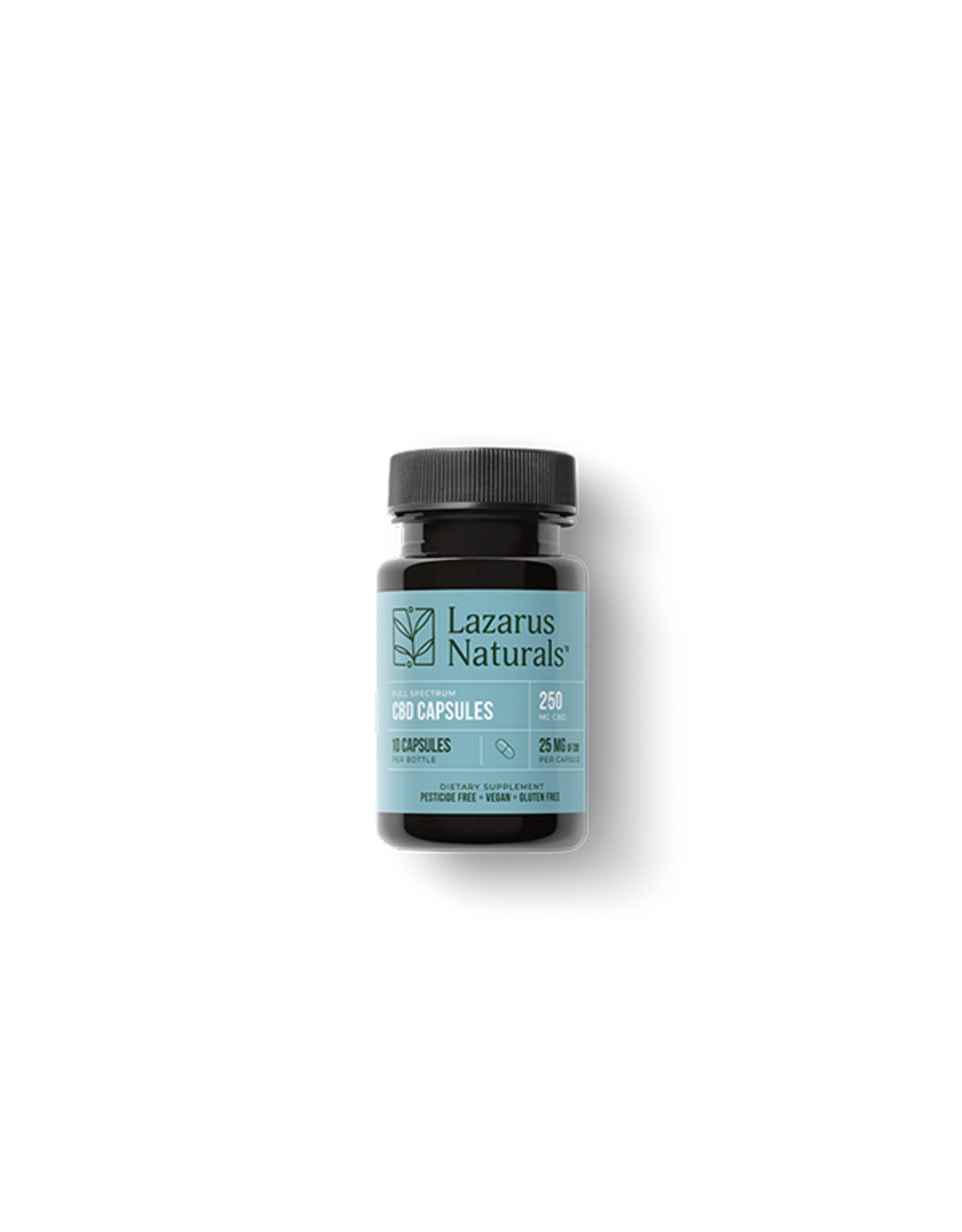 Lazarus Naturals Lazarus Naturals full spectrum 25mg 10ct