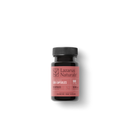 Lazarus Naturals Lazarus Naturals full spectrum 50 mg capsules 10ct