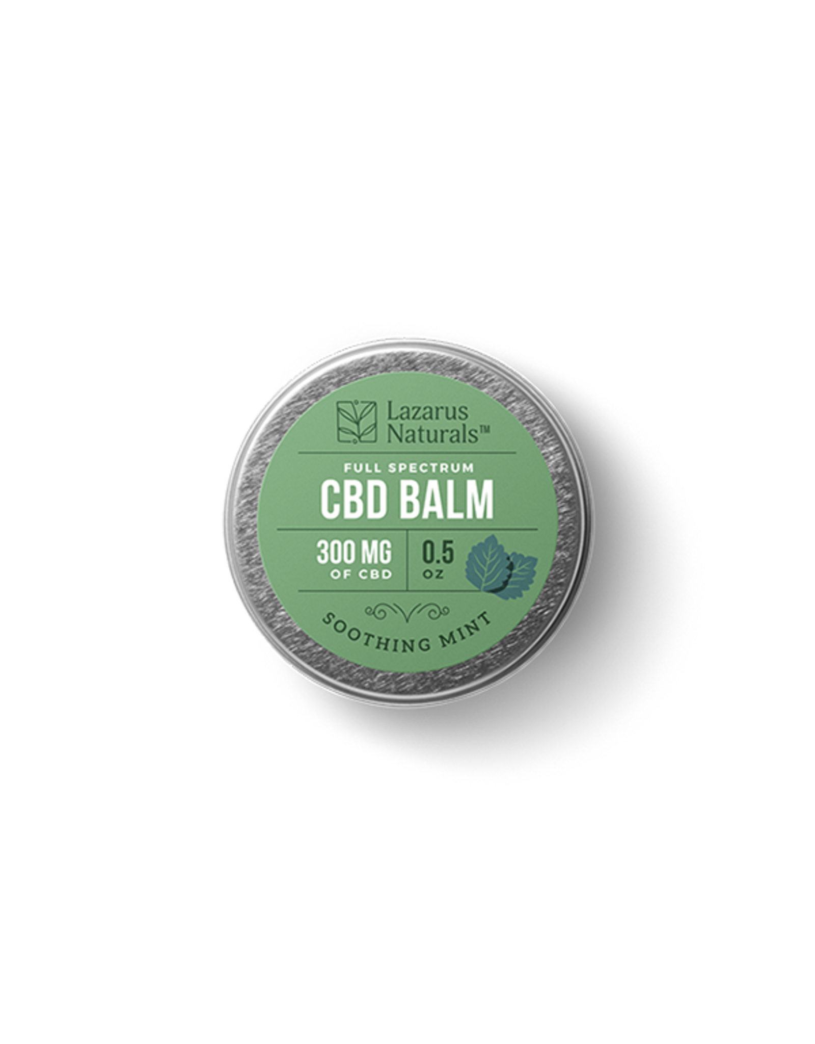 Lazarus Naturals Lazarus Naturals Balm Mint 300mg (.05oz)