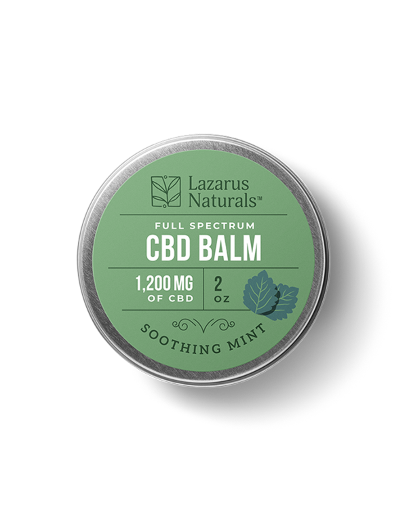 Lazarus Naturals Lazarus Naturals Balm Mint 1200mg (2oz)