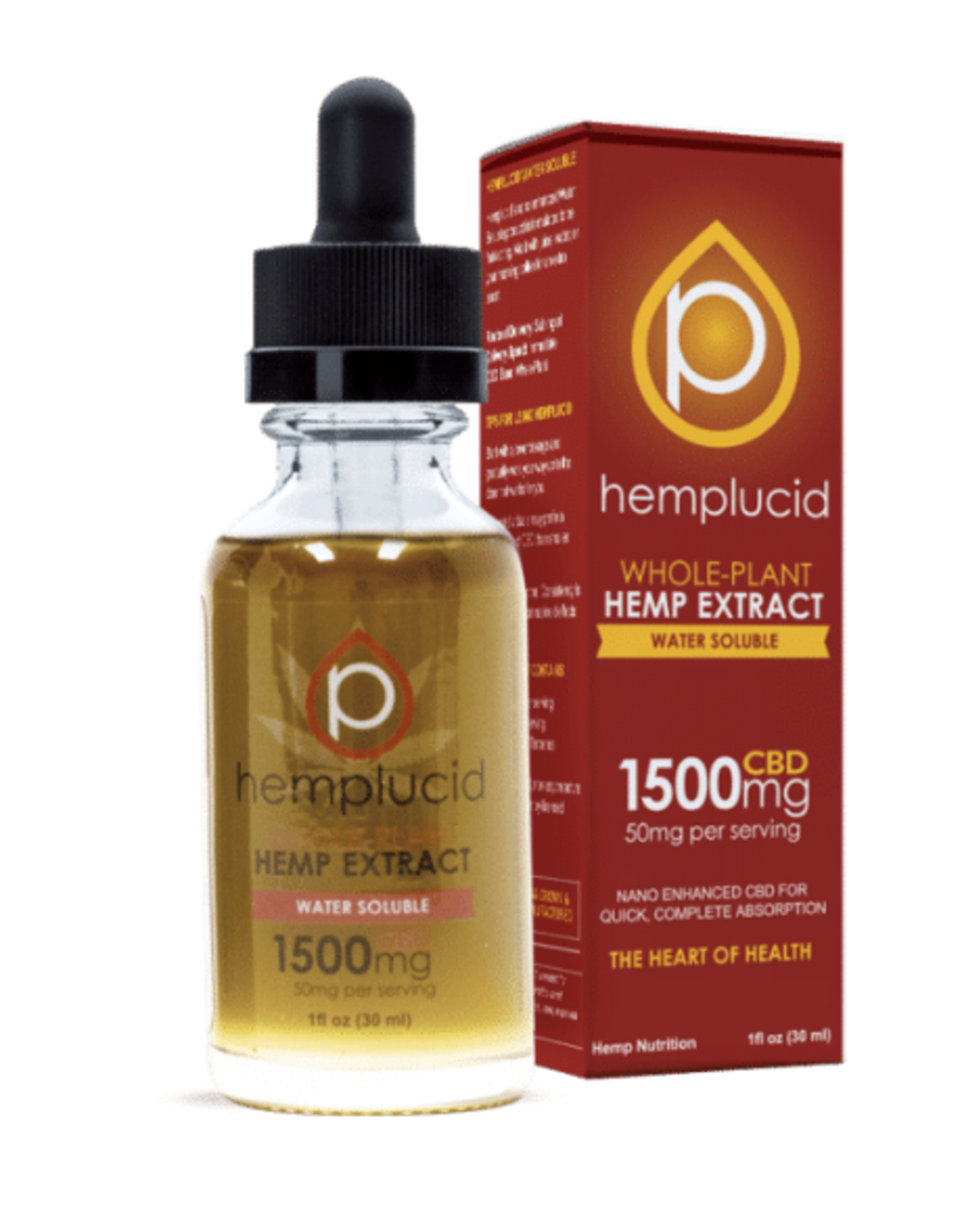 Hemplucid Hemplucid 1500mg water soluble