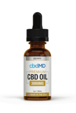 CBD MD Cbd md 3000mg berry