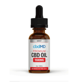 CBD MD CBD md tincture drops 30ml mint 1500mg