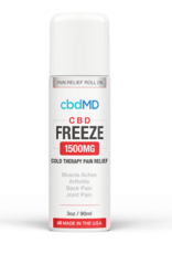 CBD MD CBD Md Freeze 1500mg