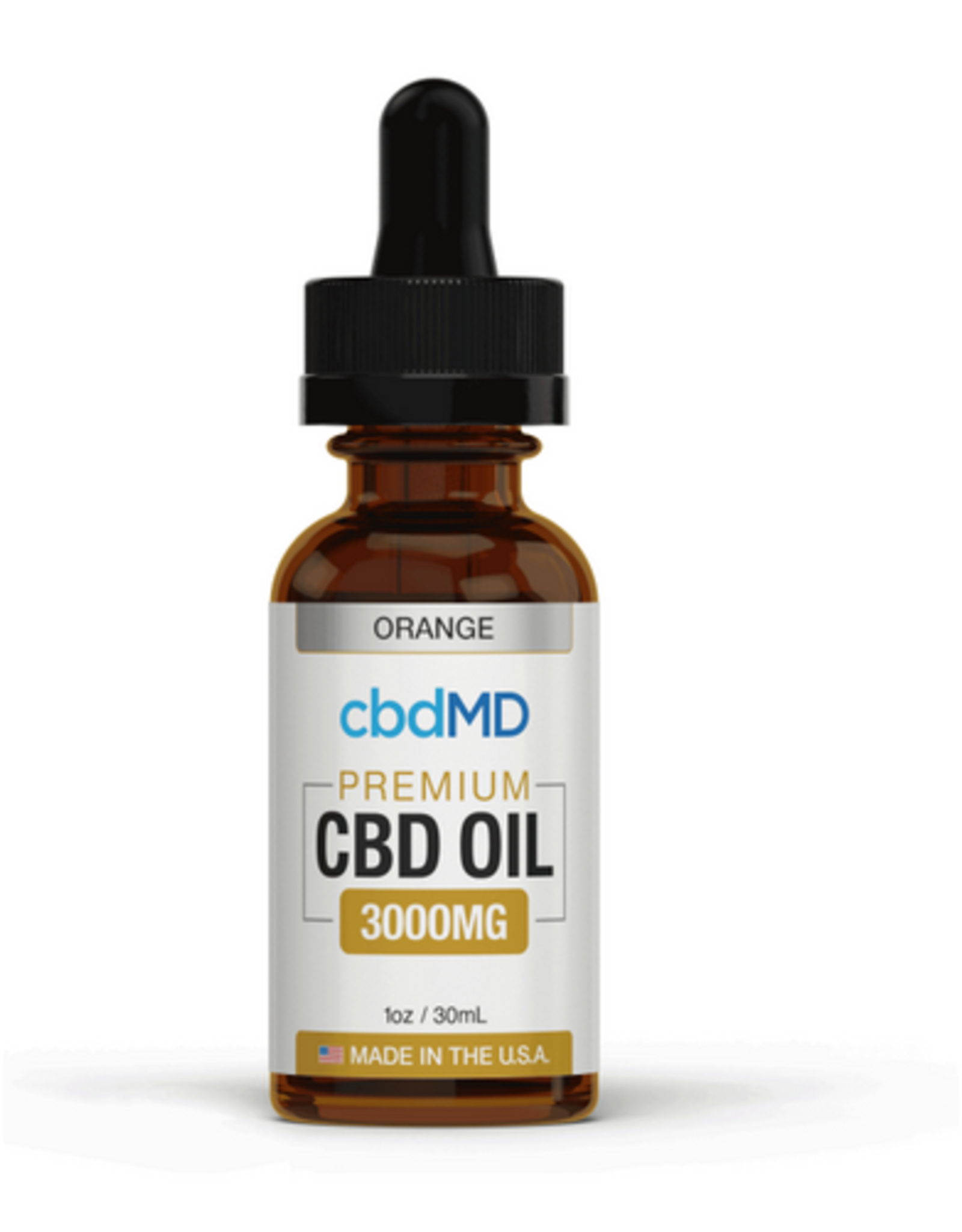 cbd md 3000 mg orange