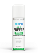 CBD MD CBD MD Freeze 750mg