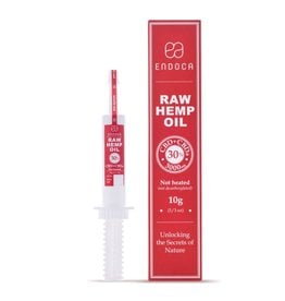 Endoca Endoca Raw Hemp Oil 3000mg