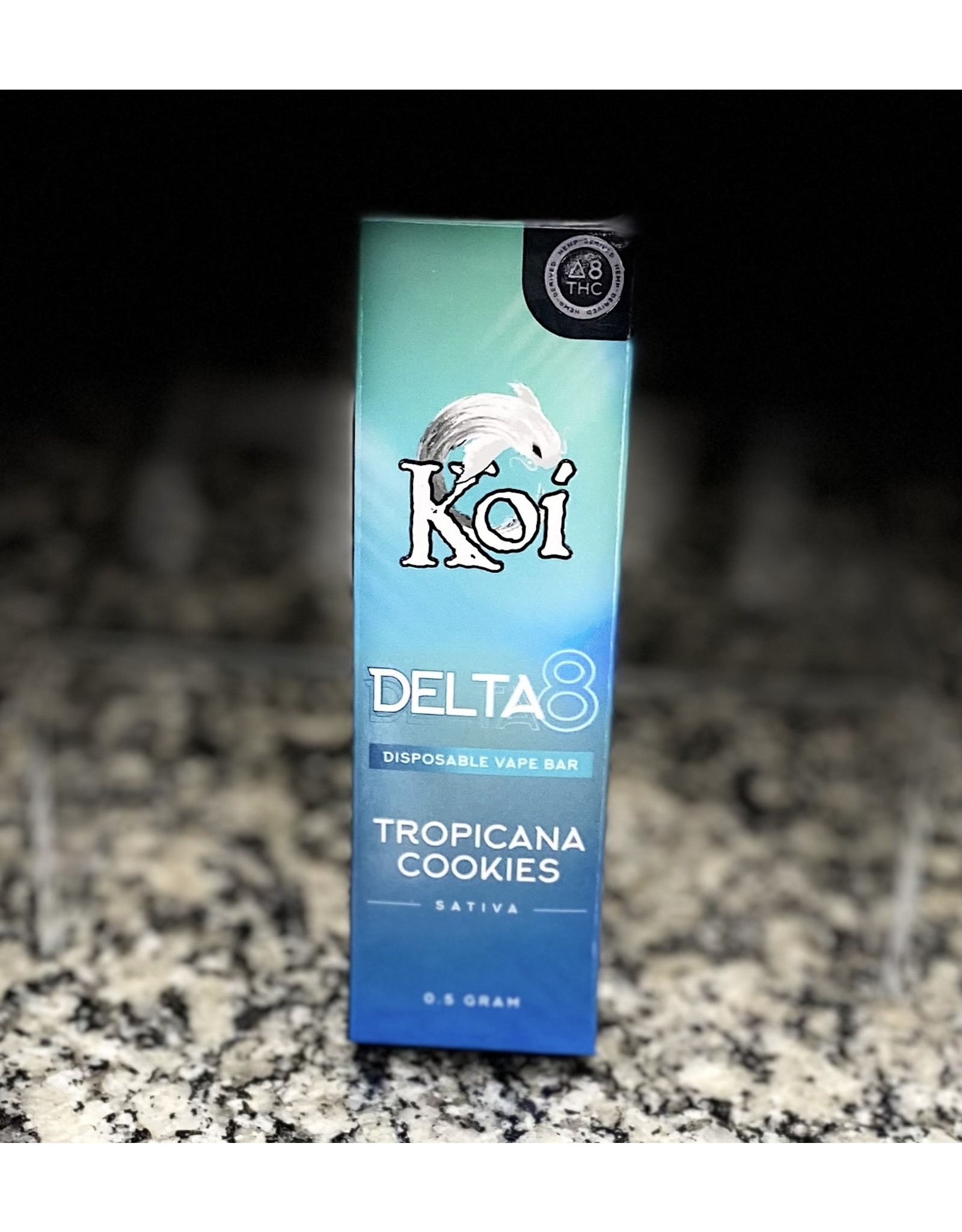 Koi d8 disposable vape pen Tropicana cookies The CBD Shoppe Warner Robins