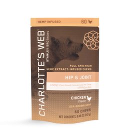 Charlottes Web charlottes web hip and joint pet chew