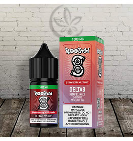 boosted d8 E-liquid strawberry milkshake