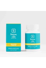 social cbd recover capsules