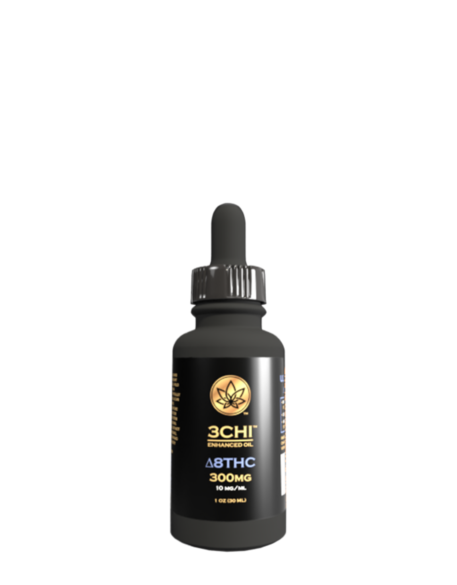 3chi d8 300mg oil