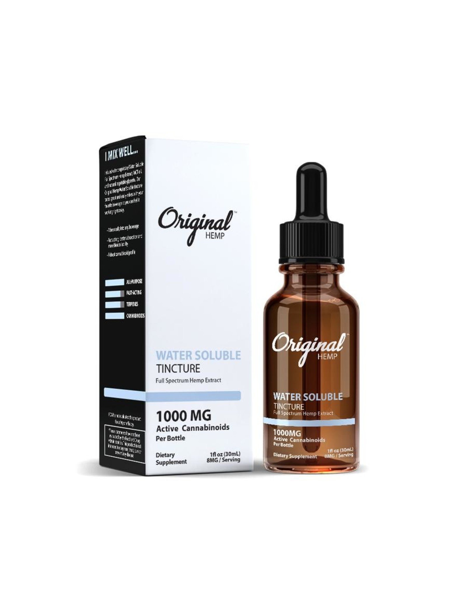 orginal hemp water soluble 1000mg