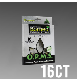 opms borneo 16 caps