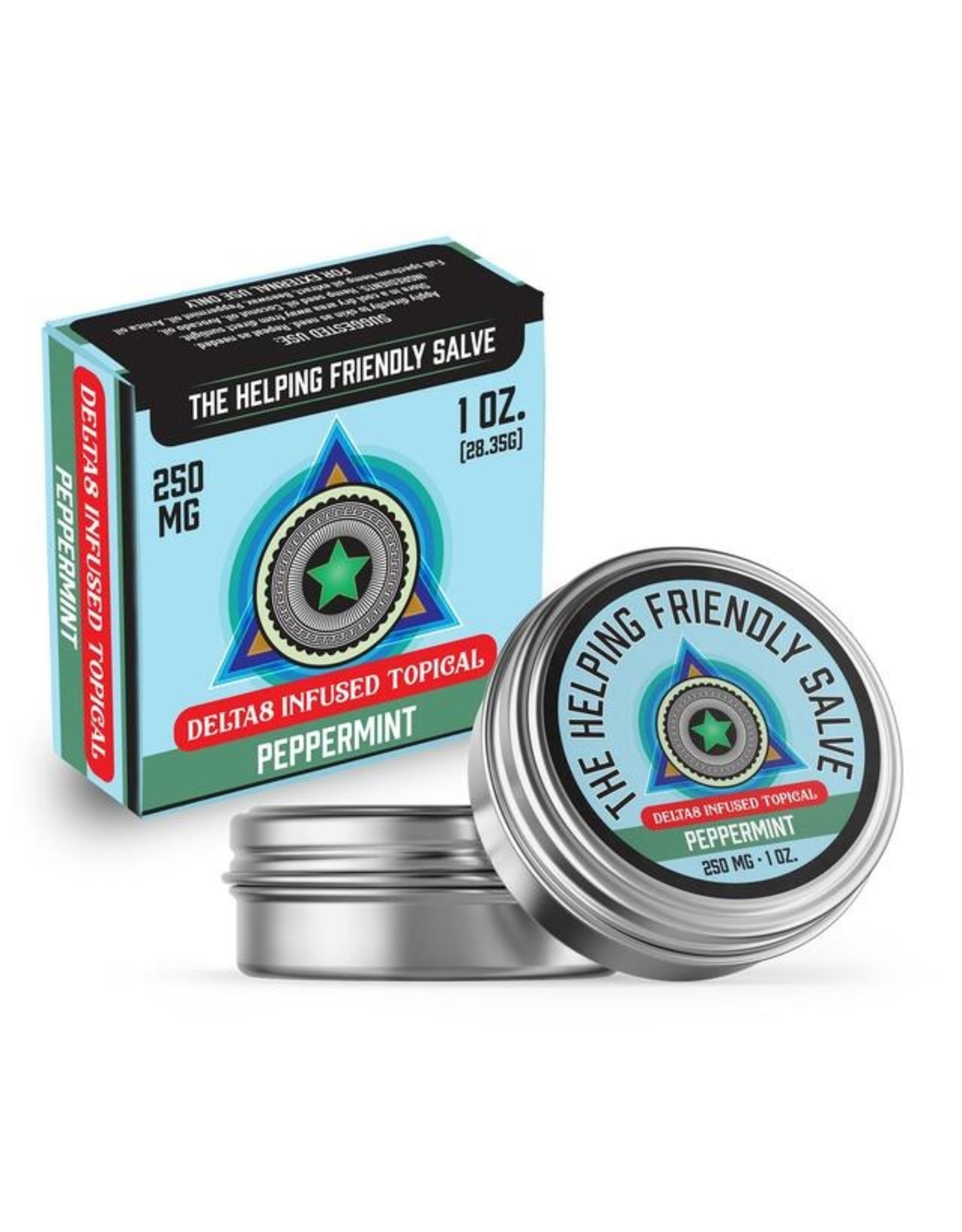 The helping friendly salve peppermint