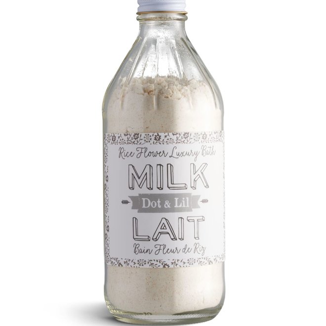 Lait de bain - Fleur de riz