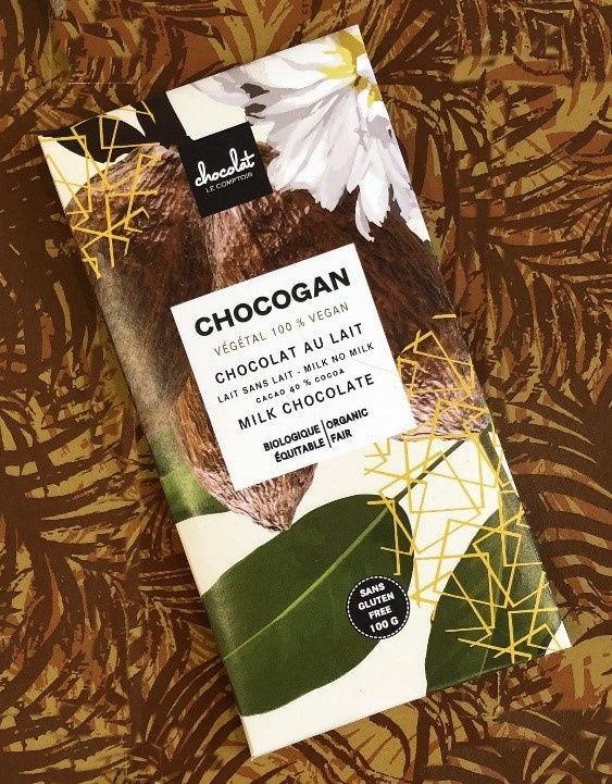 Chocogan chocolat au lait - Comptoir Chocolat