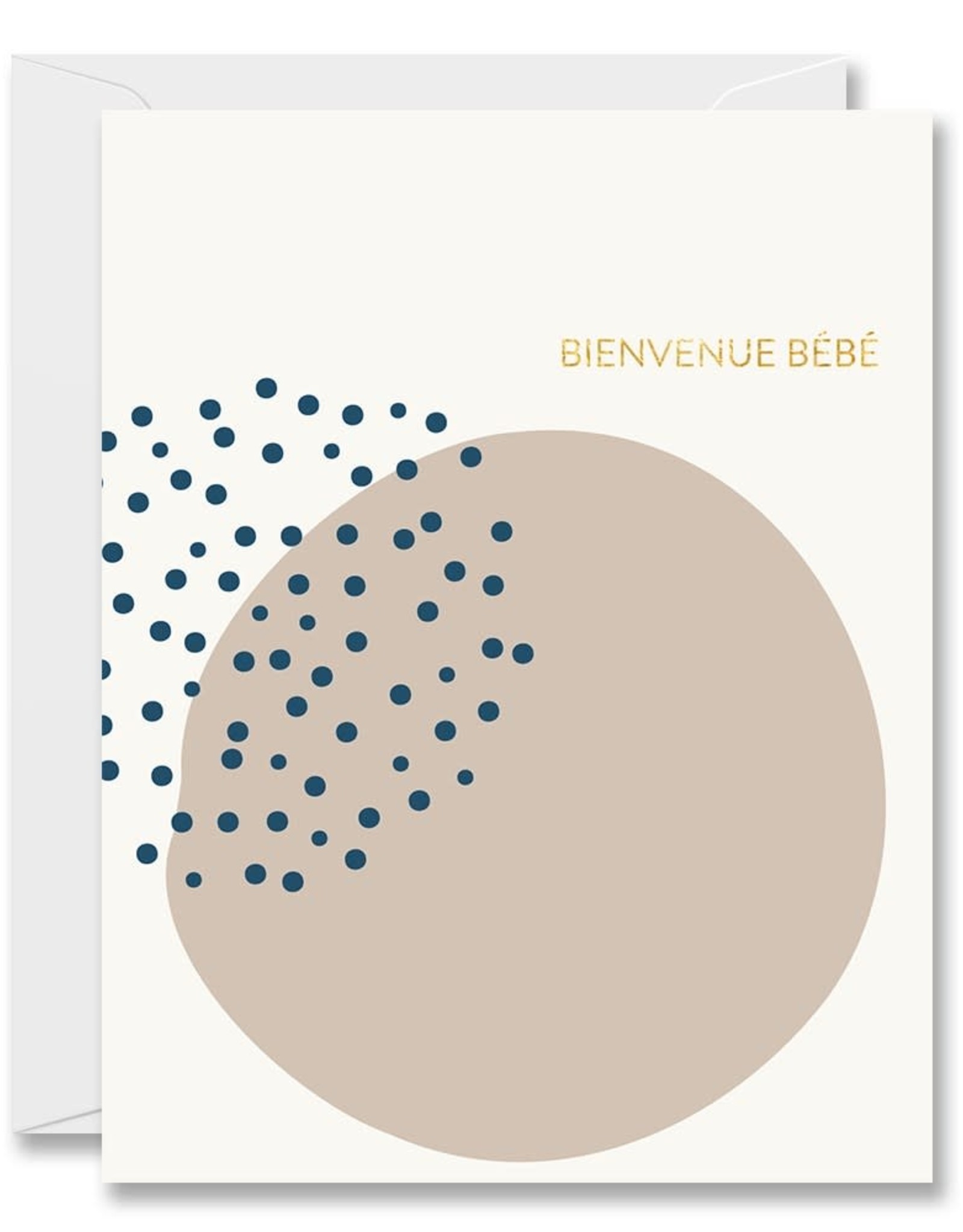 Carte De Souhait Bienvenue Bebe La Bouticaire