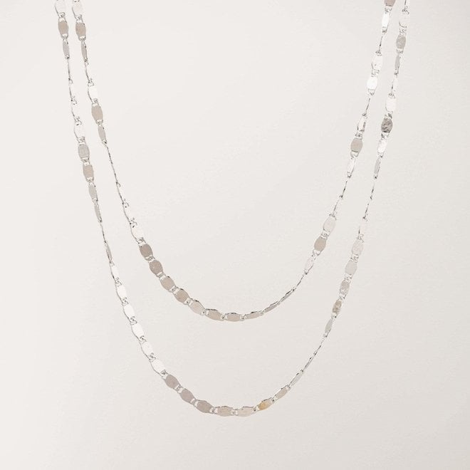 Collier - Cleo Layered - Plaqué argent