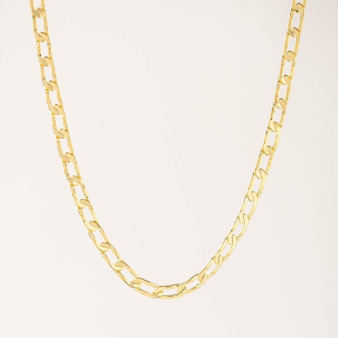 Collier - Chain Reaction - Plaqué or