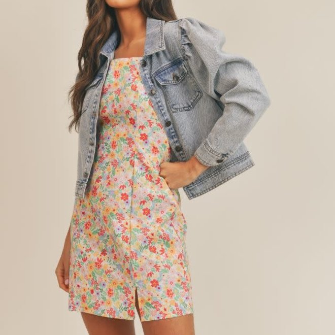 Veste en denim - Light blue