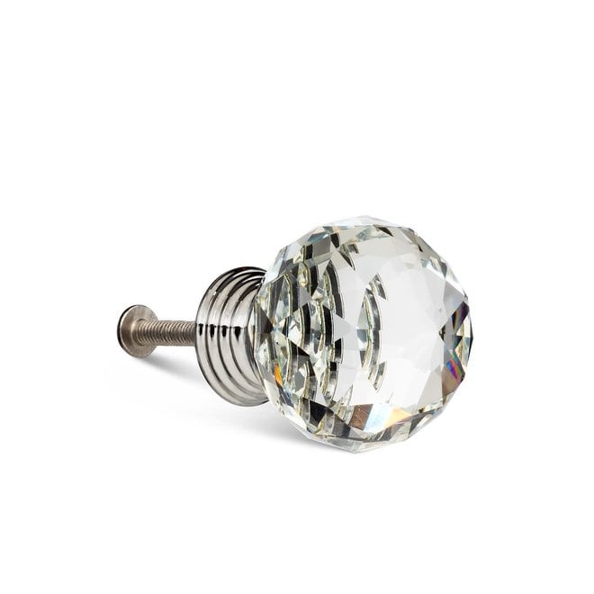 Poignée  bouton - Boule de cristal