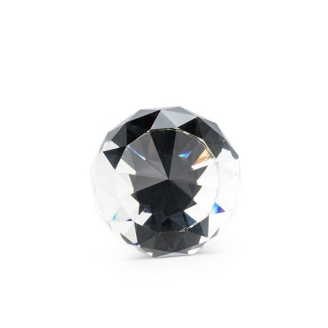 Poignée  bouton - Boule de cristal