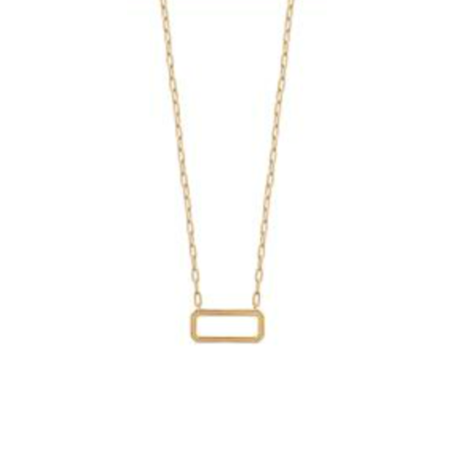 Collier Ricci - Plaqué or 18kt