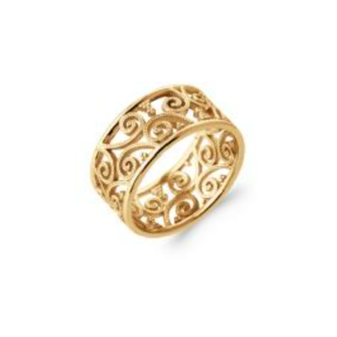 Bague Médina - Plaqué or 18kt