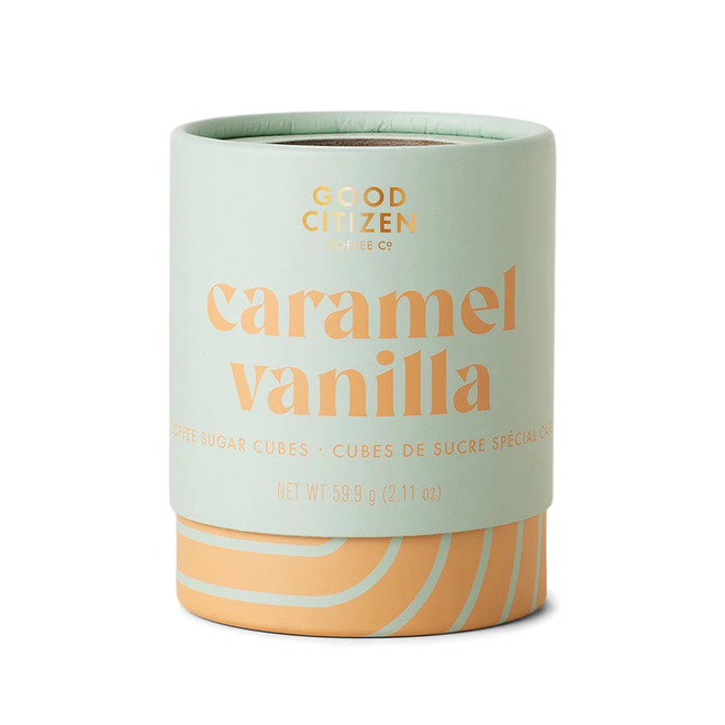 Cubes de sucre - Caramel Vanilla