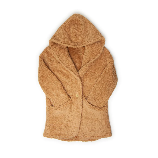 Veste Sherpa - Caramel