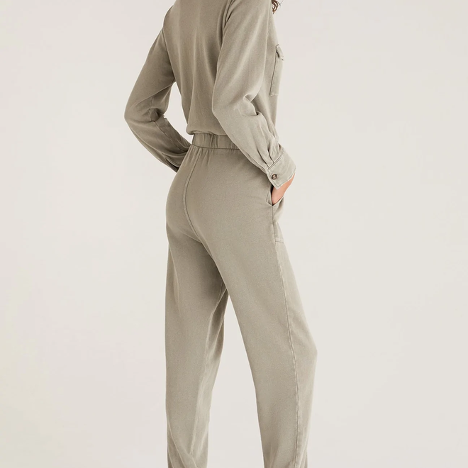 Jumpsuit Cadet Cargo - Sauge