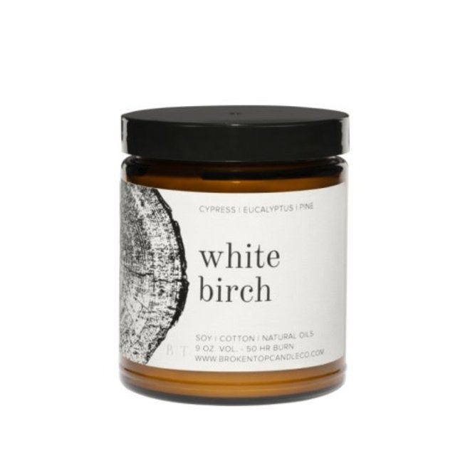 Bougie 9oz - White Birch - 50h