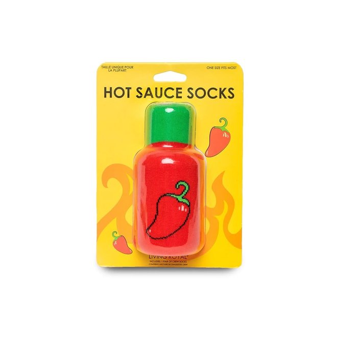 Chaussettes - Hot Sauce 3D