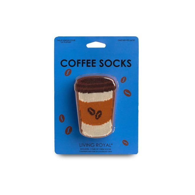 Chaussettes - Coffee 3D