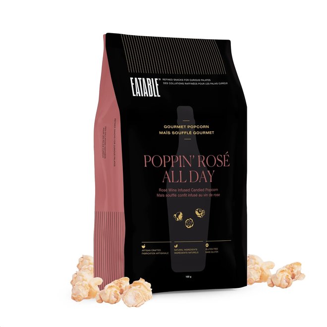 Maïs soufflé - Poppin Rosé All Day