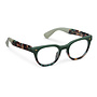 Lunettes de lecture Take It Easy - Teal Botanico