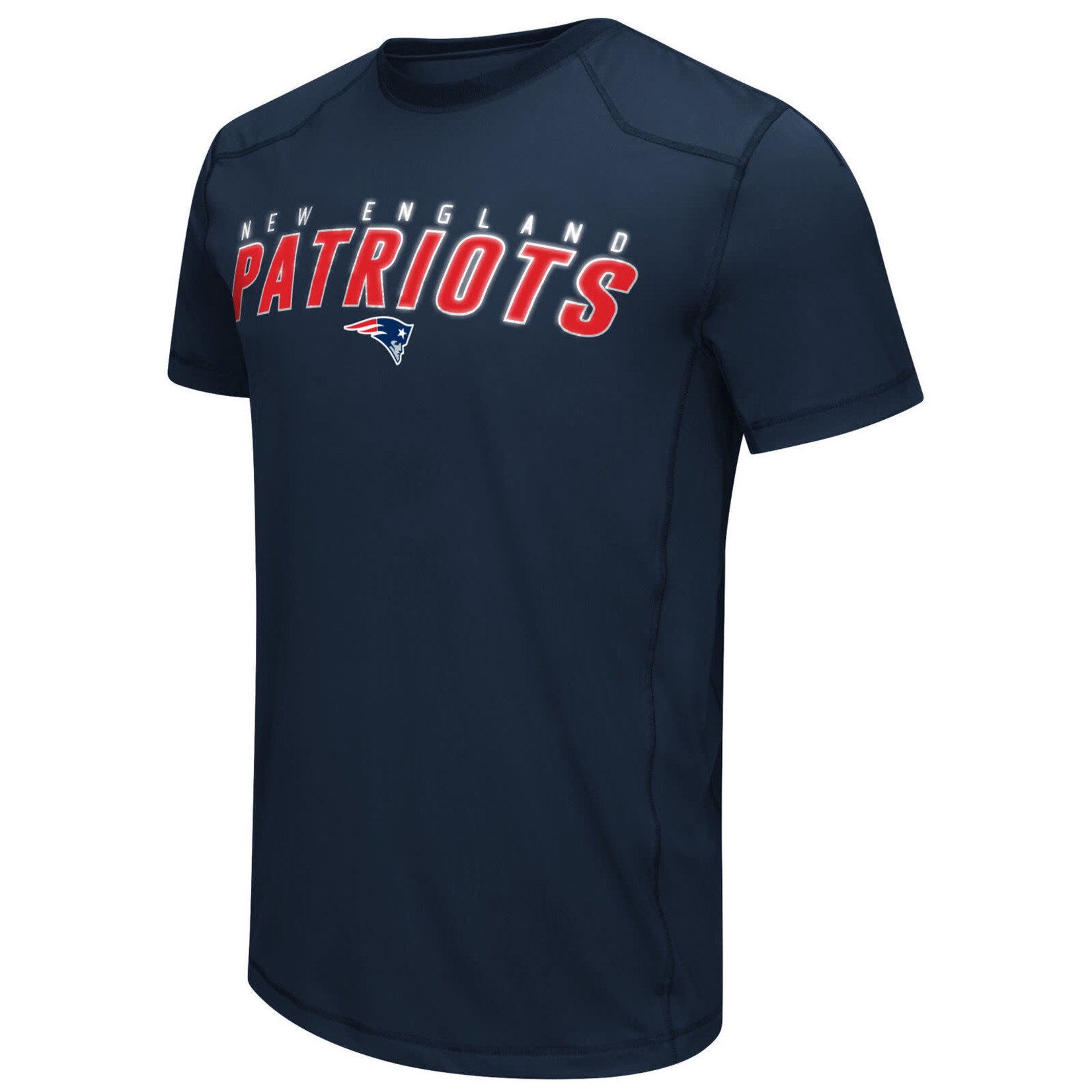 GIII New England Patriots Short Sleeve Synthetic Performance T-Shirt
