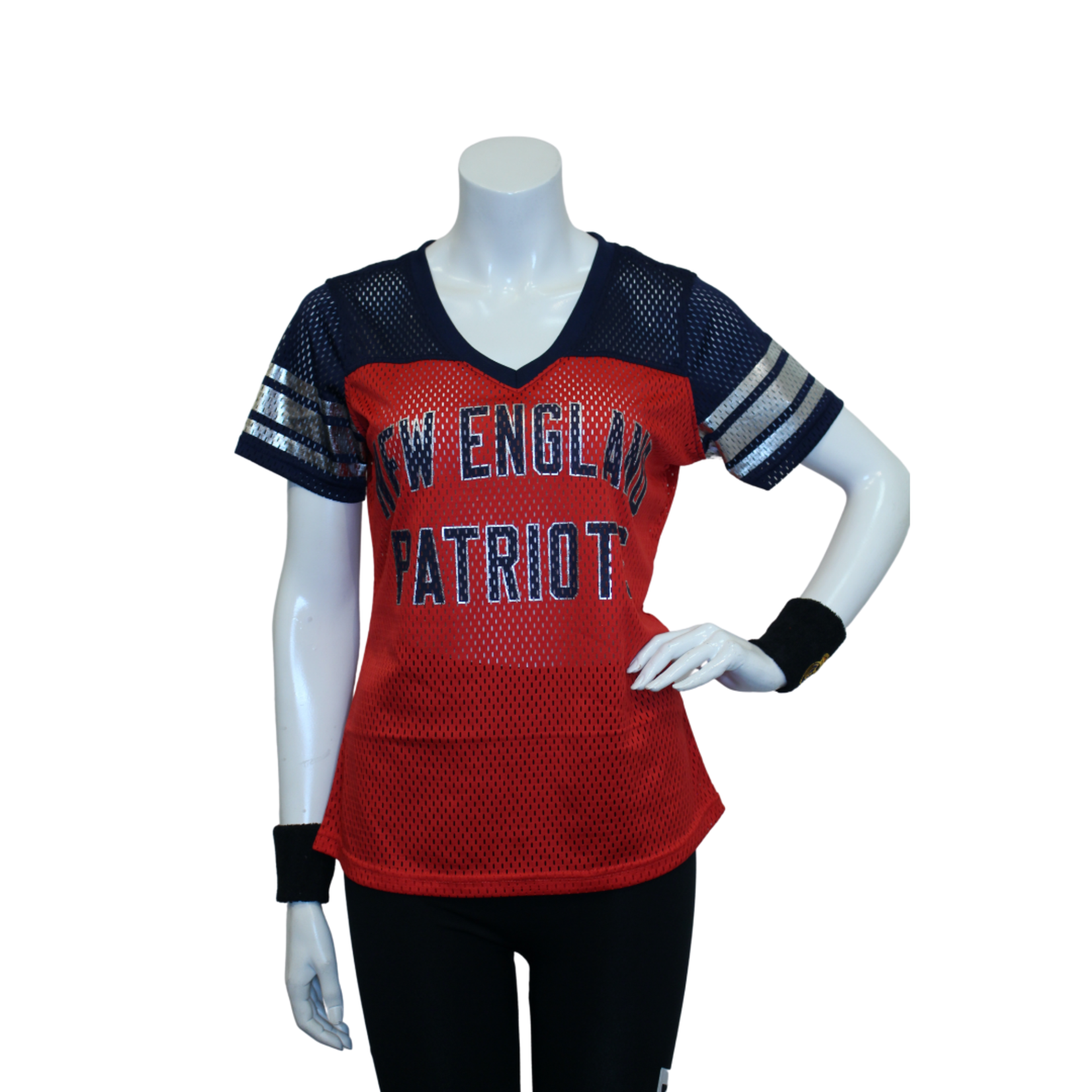 NFL New England Patriots Mesh T-Shirt