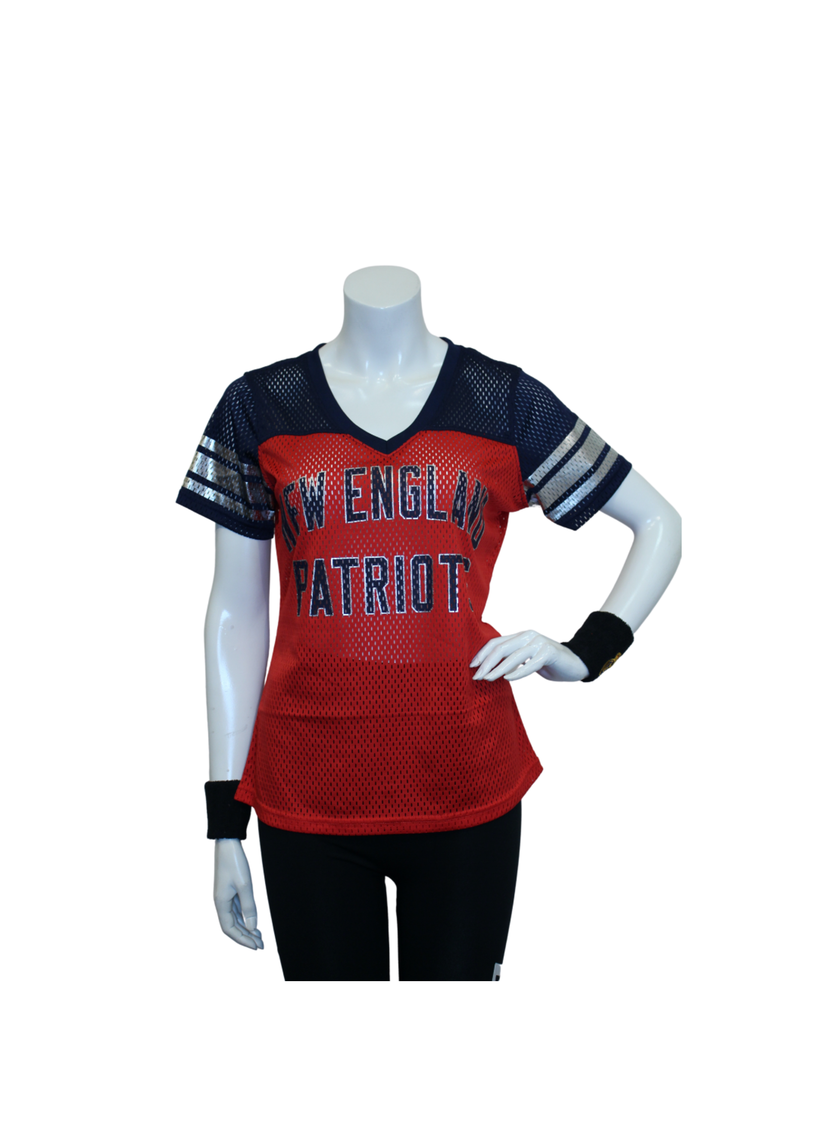 NFL New England Patriots Mesh T-Shirt