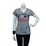 New England Patriots V-Neck Shirt