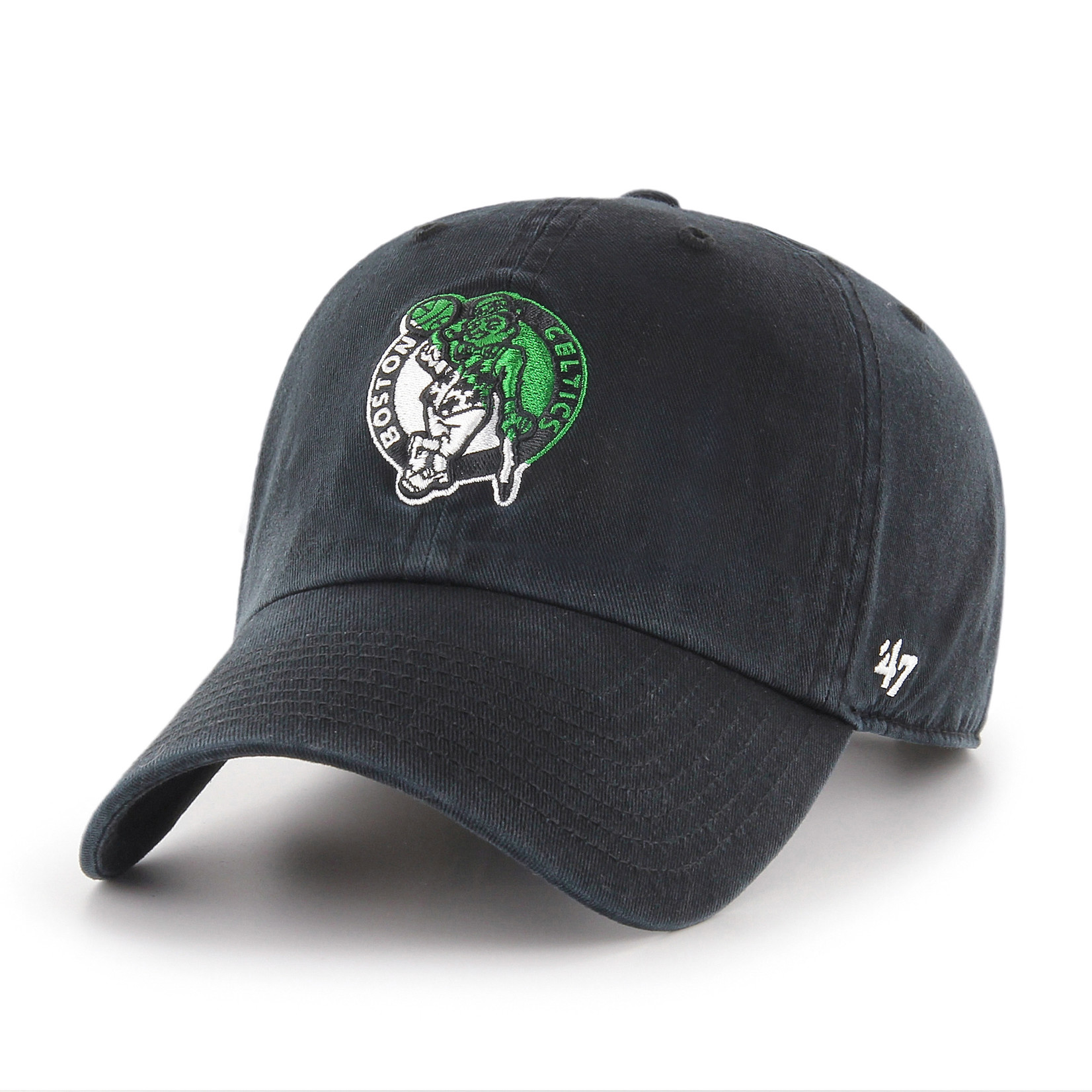 '47 Brand Celtics Black Hat - Split Shot
