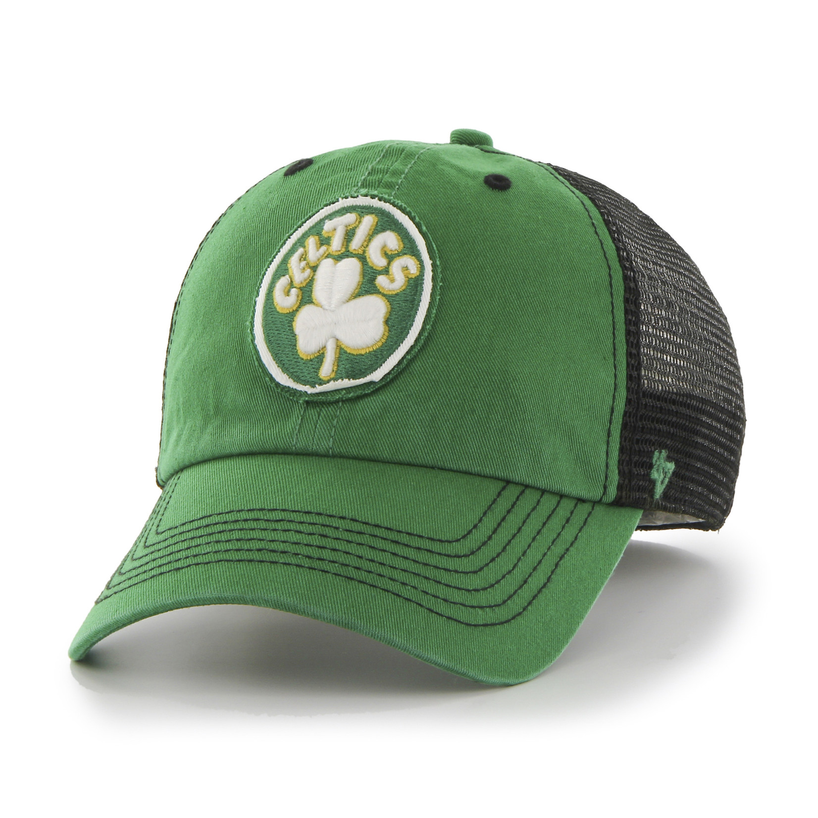 '47 Brand Celtics Green/Black Trucker Hat L/XL