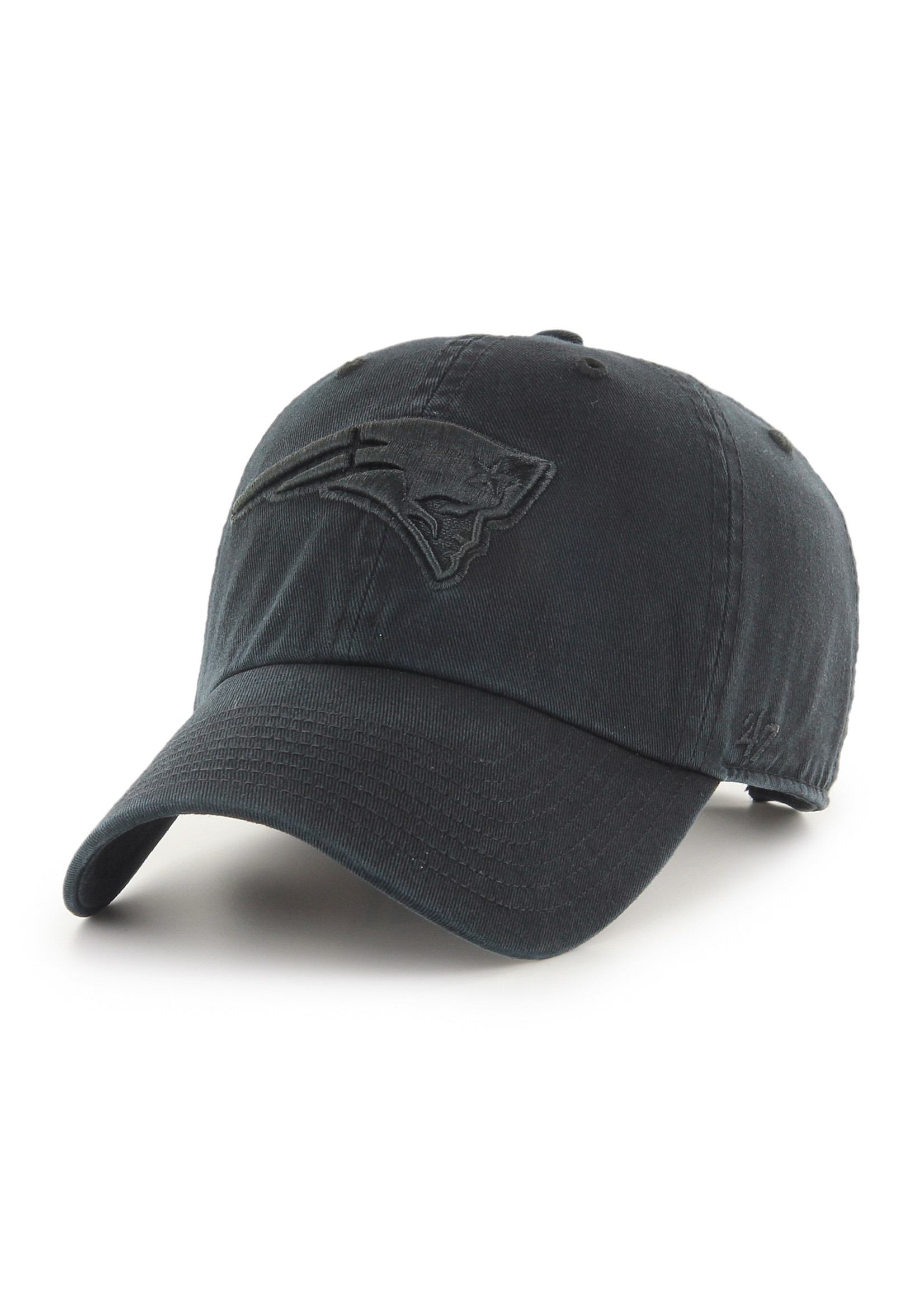 '47 Brand Patriots Hat - Black/Black