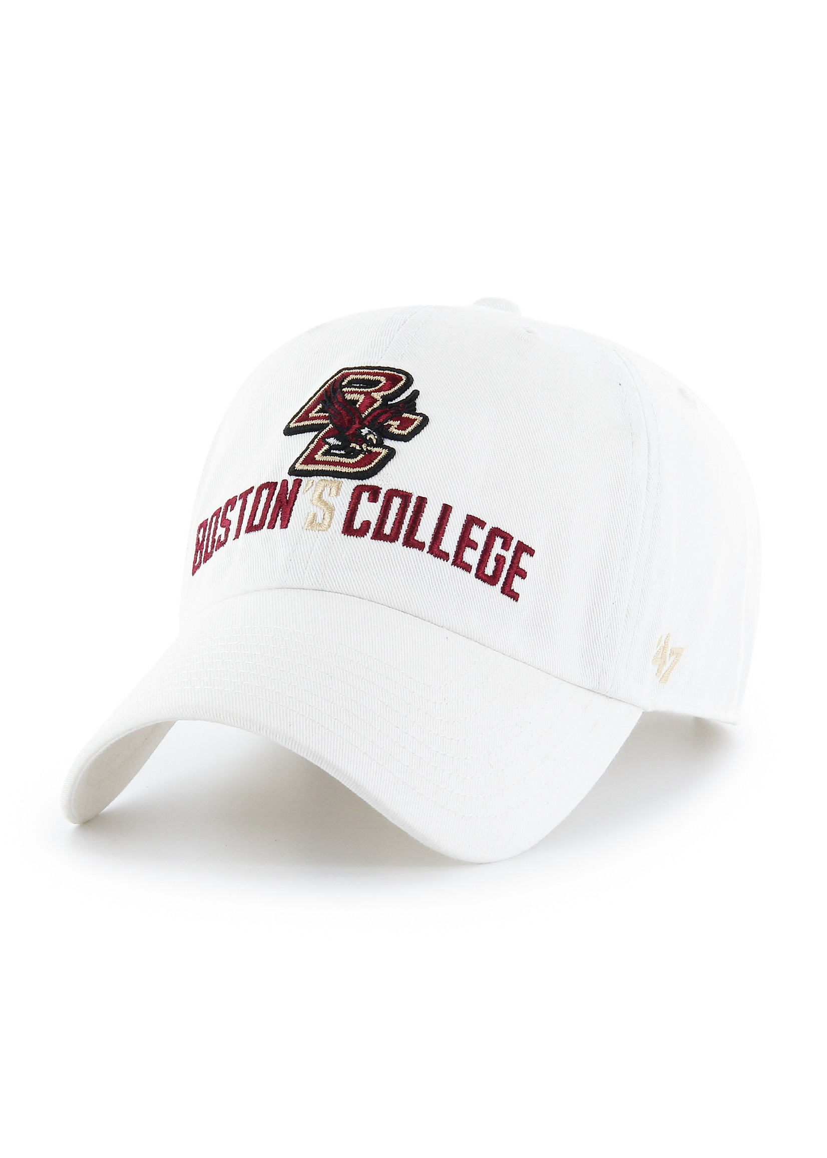 '47 Brand Boston College Hat - White
