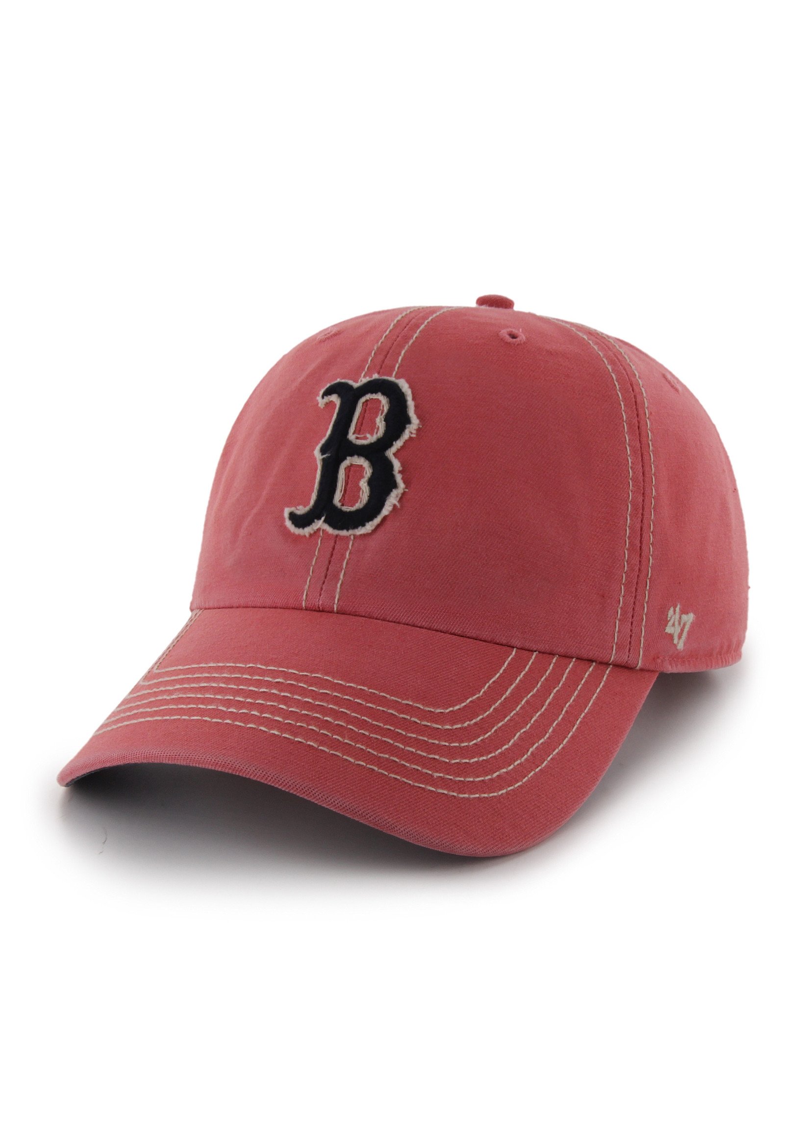 distressed boston red sox hat