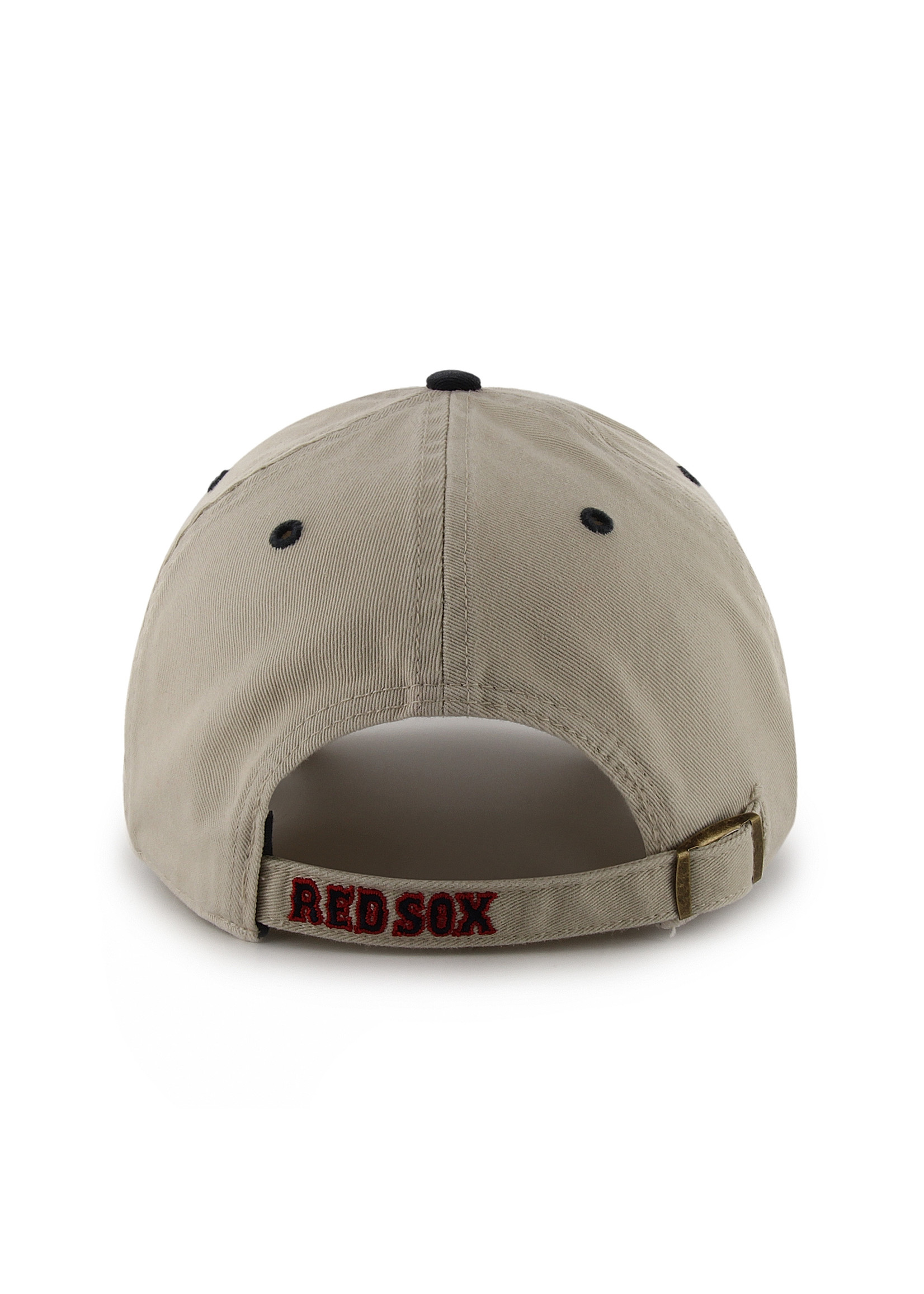 beige boston red sox hat